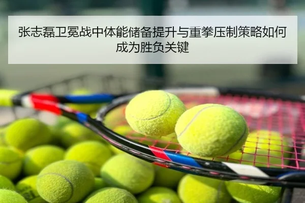 张志磊卫冕战中体能储备提升与重拳压制策略如何成为胜负关键